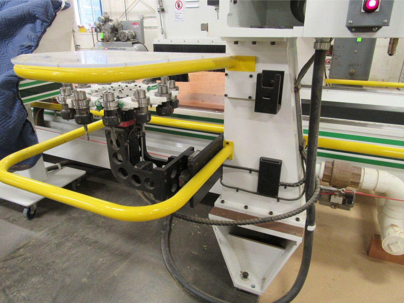 C. R. Onsrud Model 122S18CDW CNC Router (3/2012)