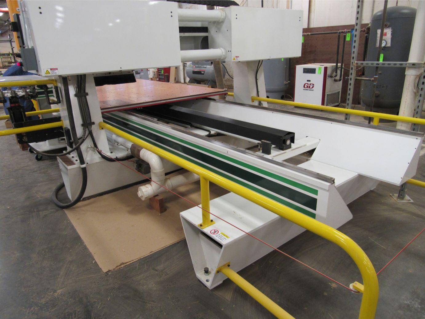 C. R. Onsrud Model 122S18CDW CNC Router (3/2012)