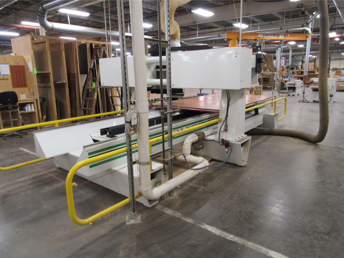 C. R. Onsrud Model 122S18CDW CNC Router (3/2012)