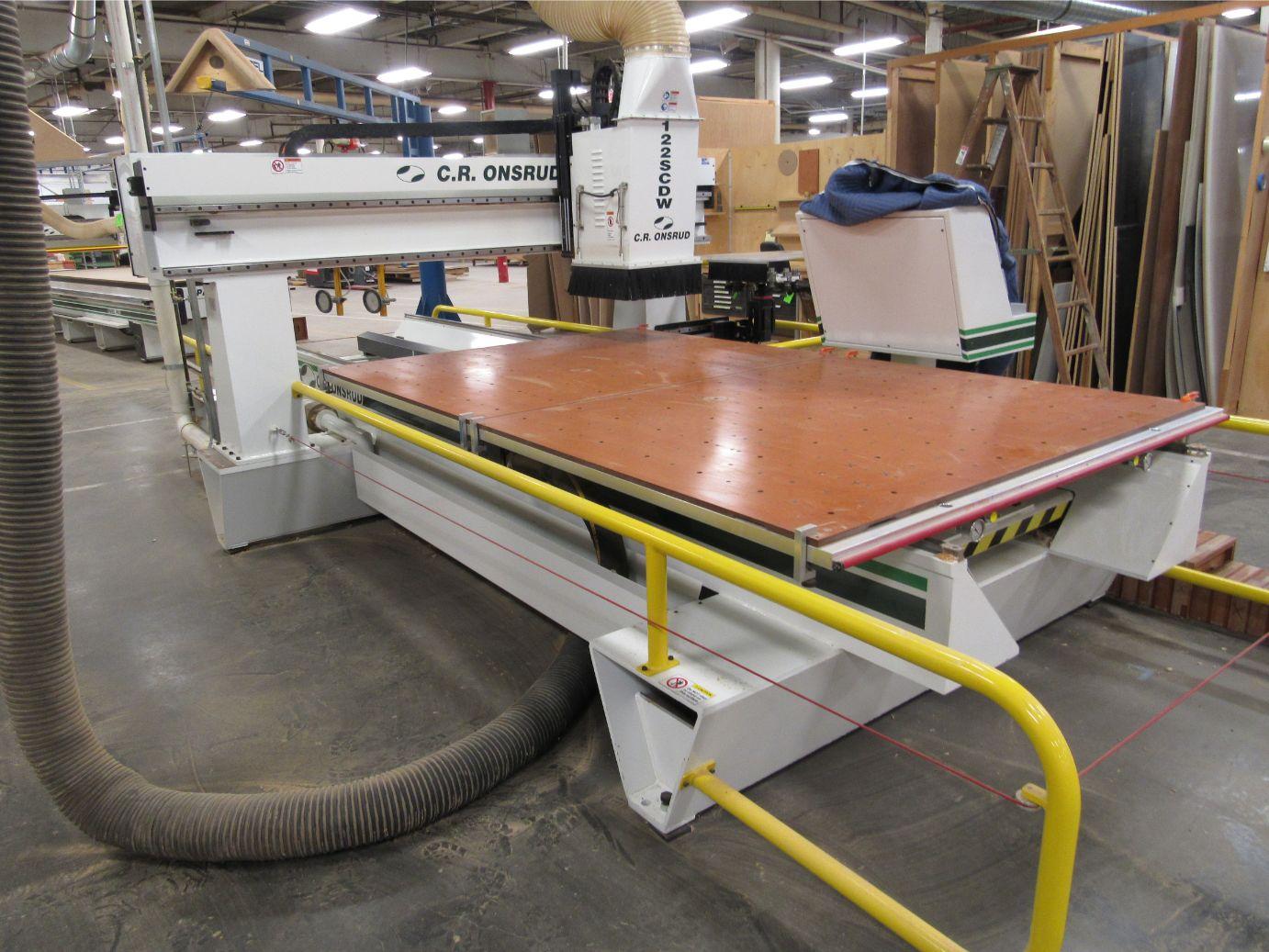 C. R. Onsrud Model 122S18CDW CNC Router (3/2012)