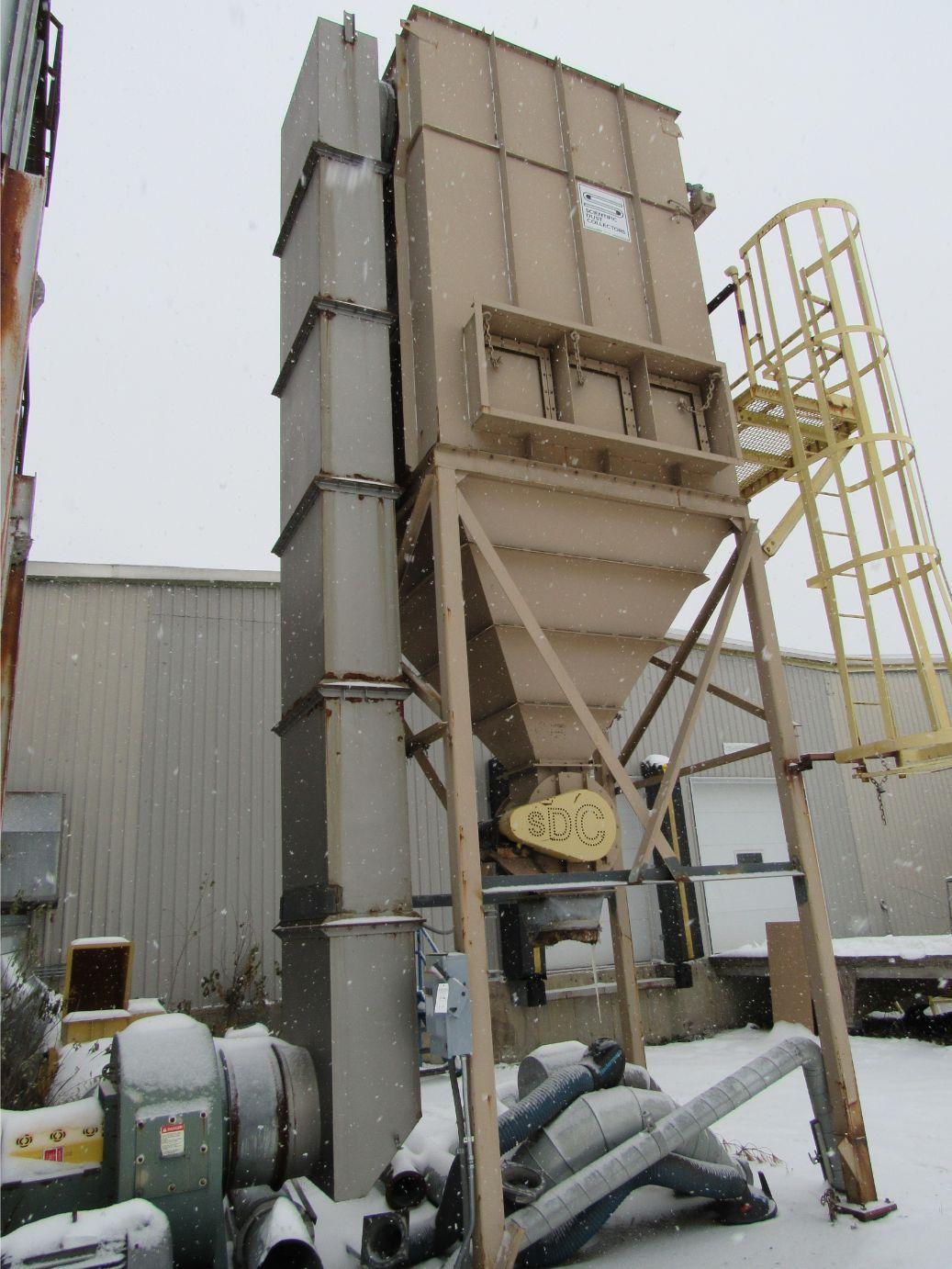 Complete Plant Dust Extraction System