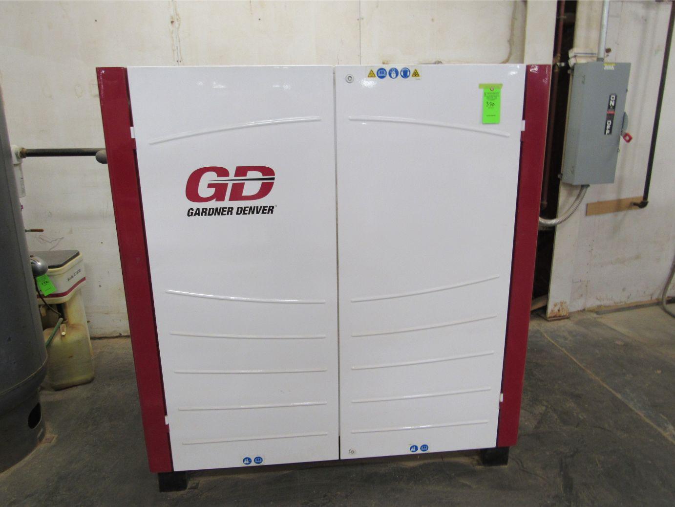 Gardner Denver BS25-40A03 Screw-Type Air Compressor