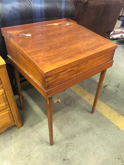 Pine School Master Desk