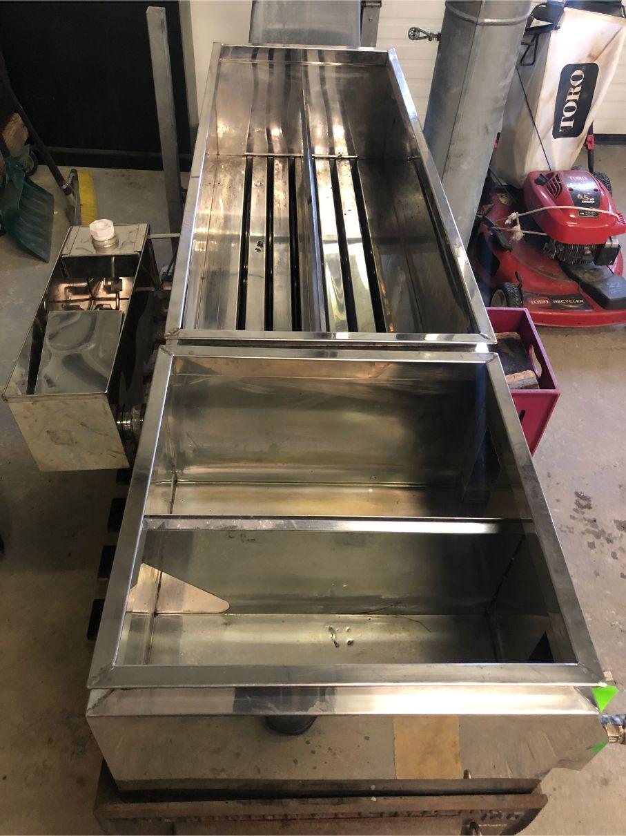 Dominion & Grimm (approx 66" in length) Evaporator