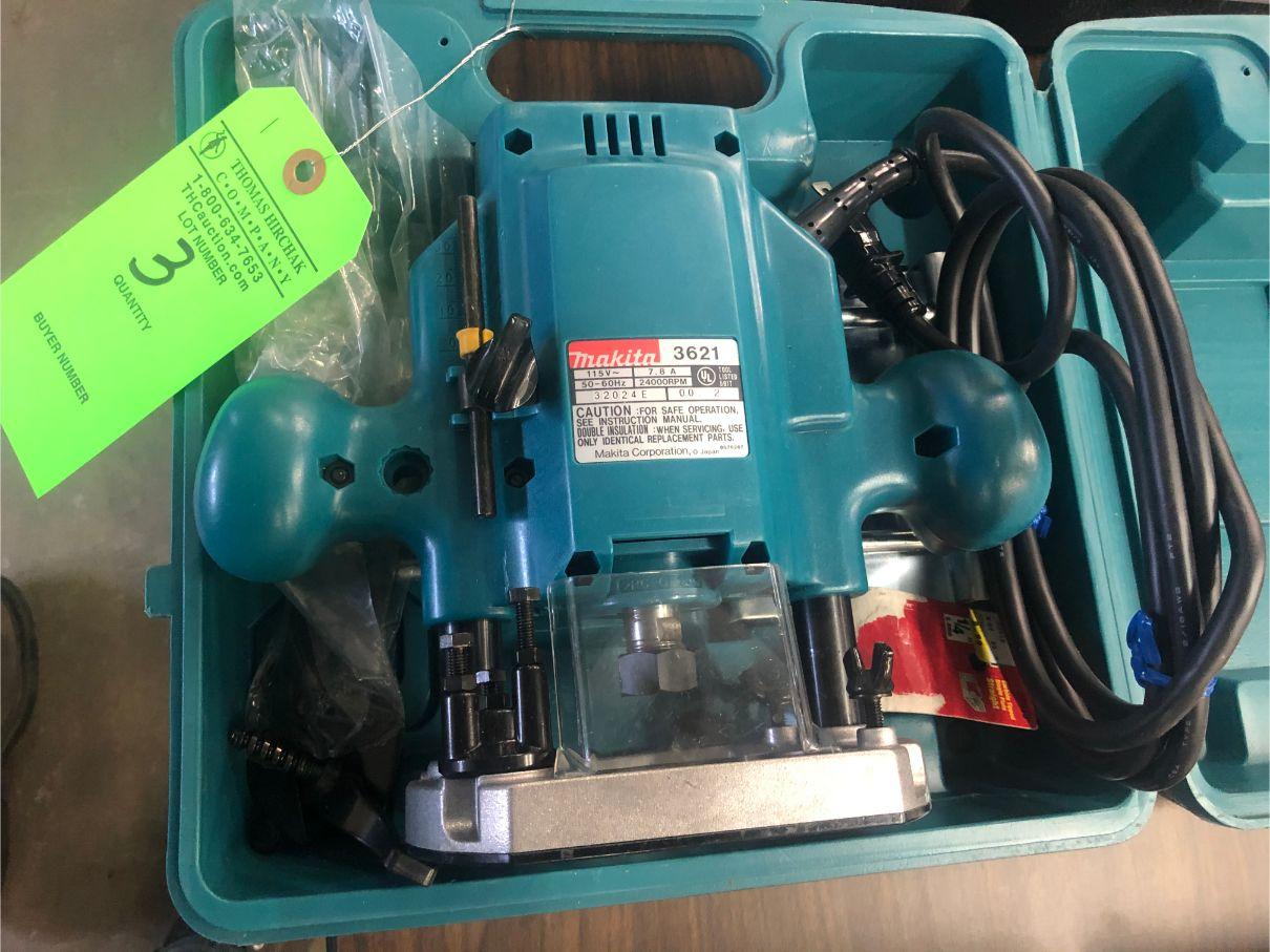 Makita Plunge Router Model 3621