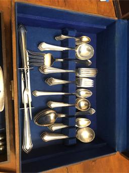 95 Pieces of Durgan - Gorham "Fairfax" Sterling Silver Flatware