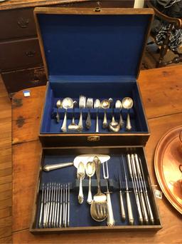 95 Pieces of Durgan - Gorham "Fairfax" Sterling Silver Flatware