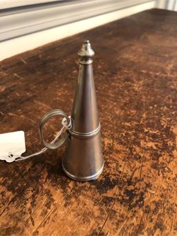 MMA Pewter Candle Snuffer