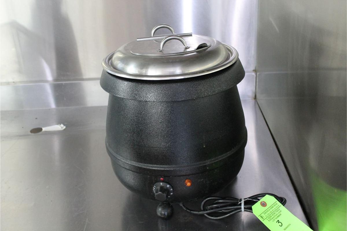 Alfa Kettle Form Soup Warmer