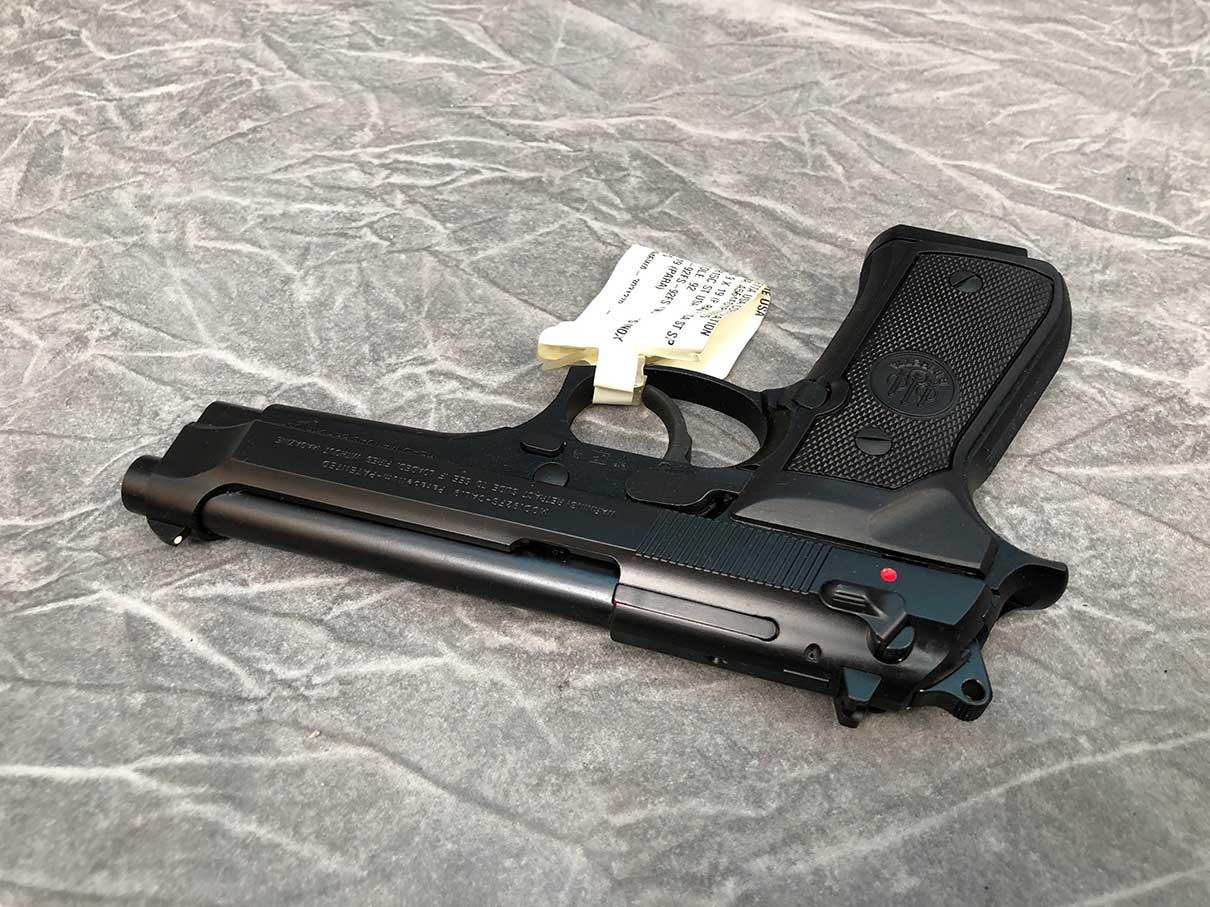 Beretta Model 92FS Semiautomatic Pistol