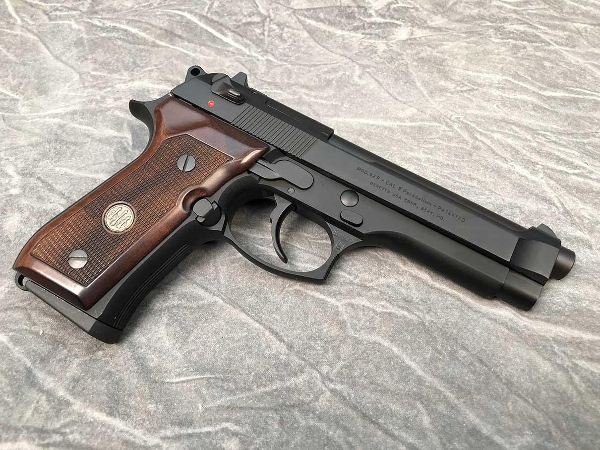 Beretta Model 92F Semiautomatic Pistol