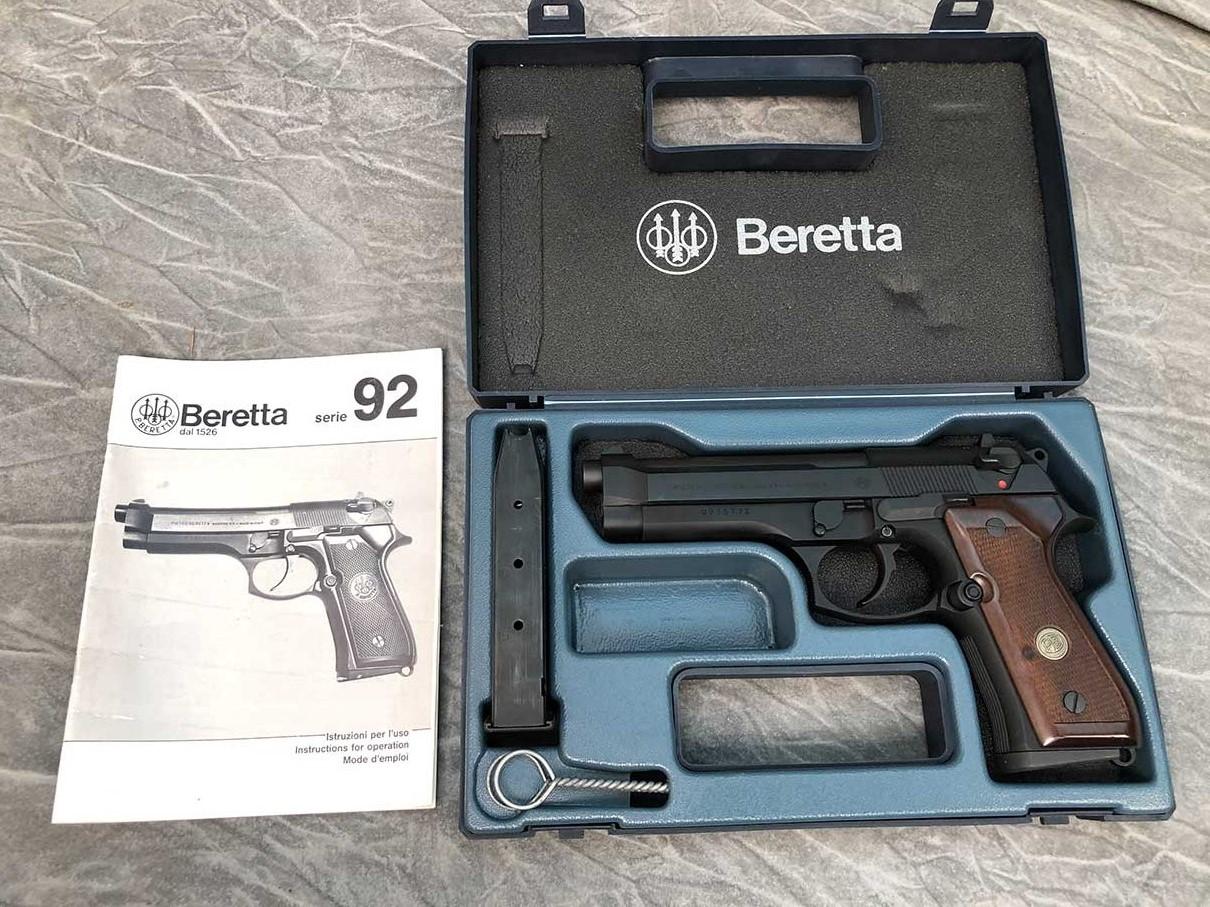 Beretta Model 92F Semiautomatic Pistol