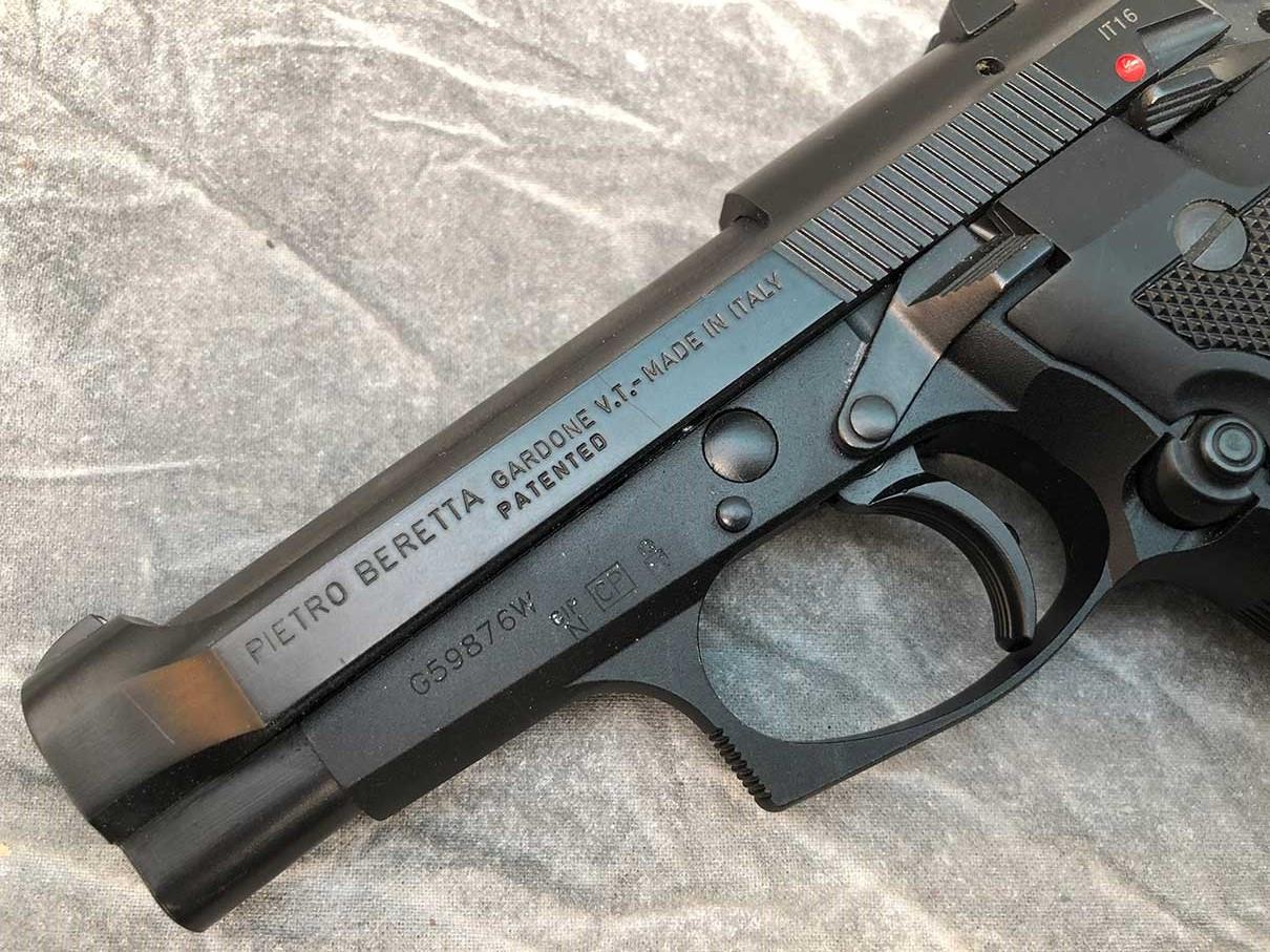 Beretta Model 81FS Semiautomatic Pistol