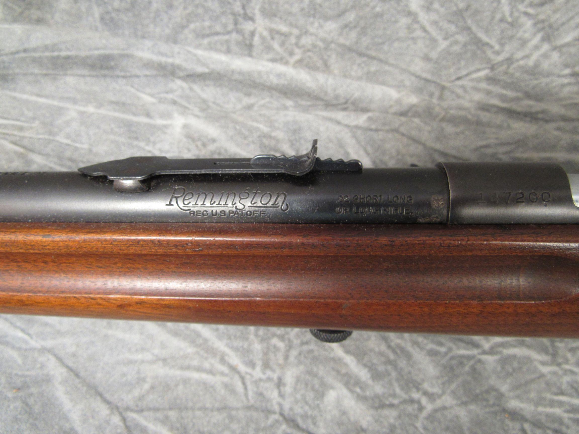 Remington Model 34 Bolt Action Rifle