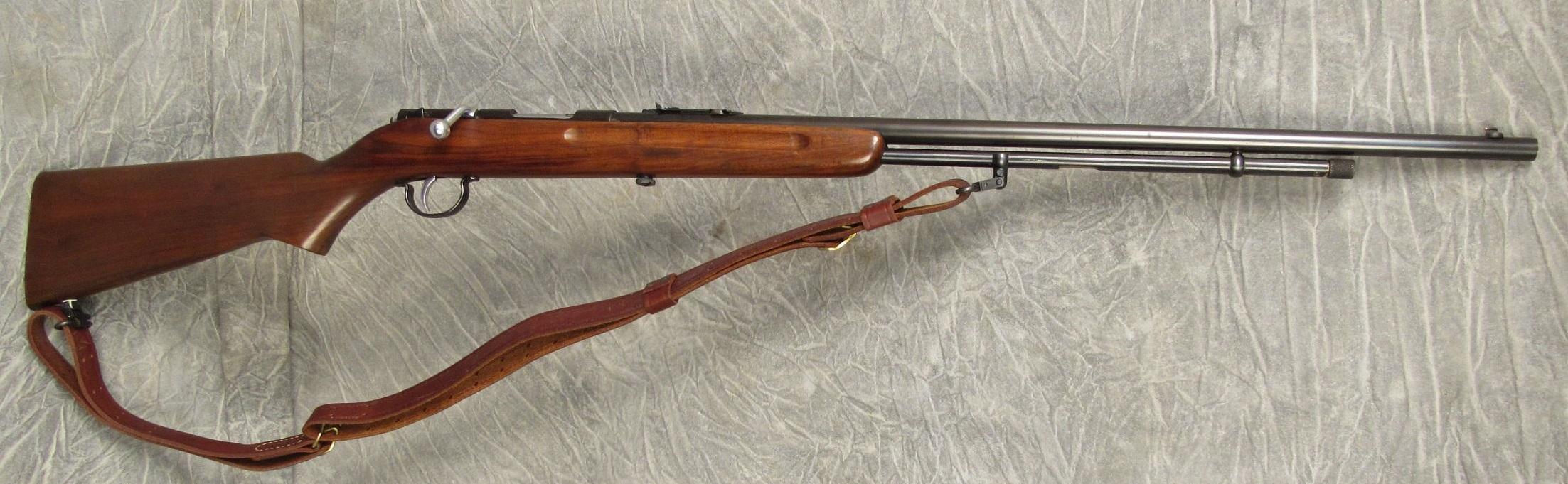 Remington Model 34 Bolt Action Rifle