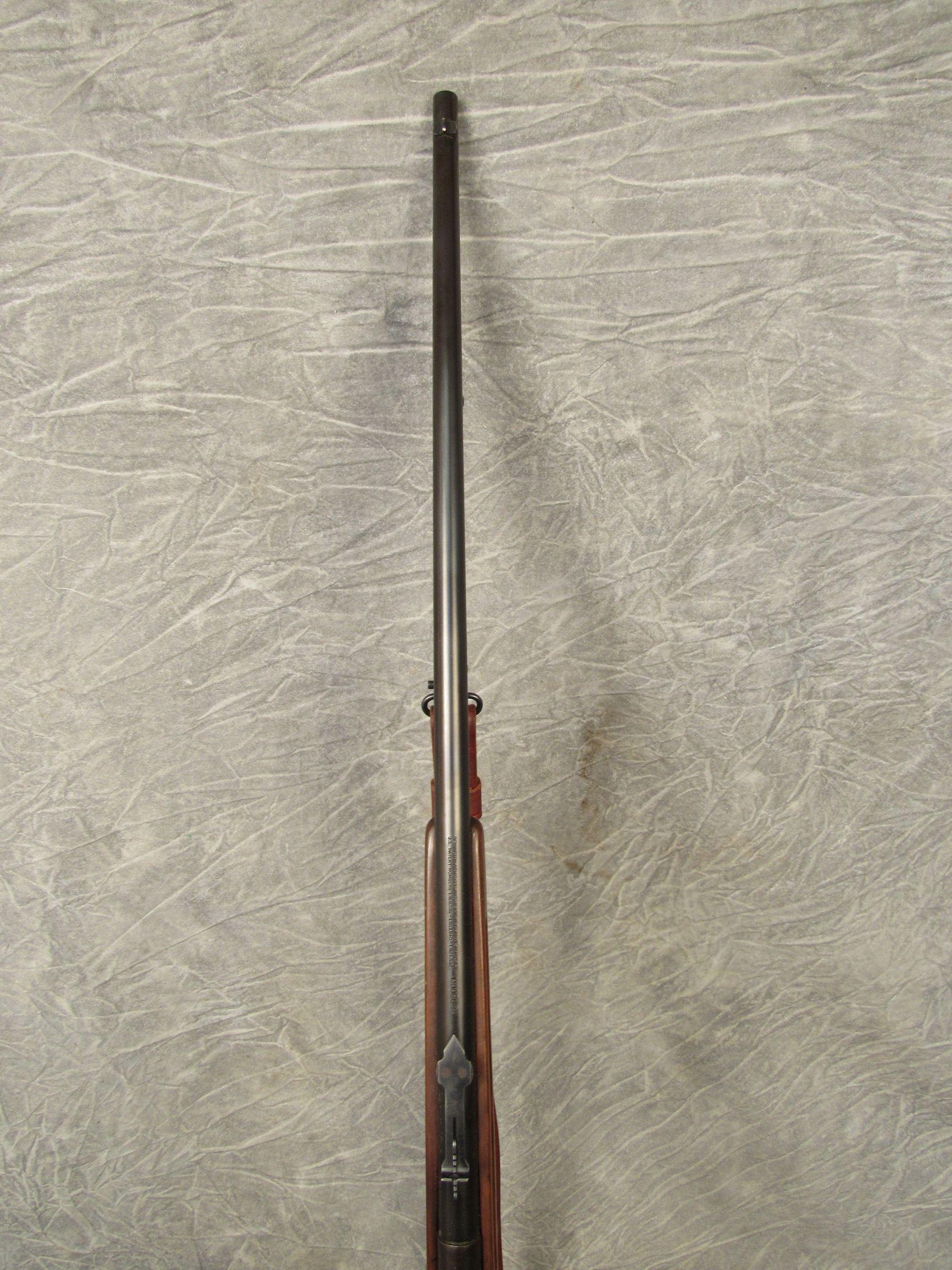 Remington Model 34 Bolt Action Rifle