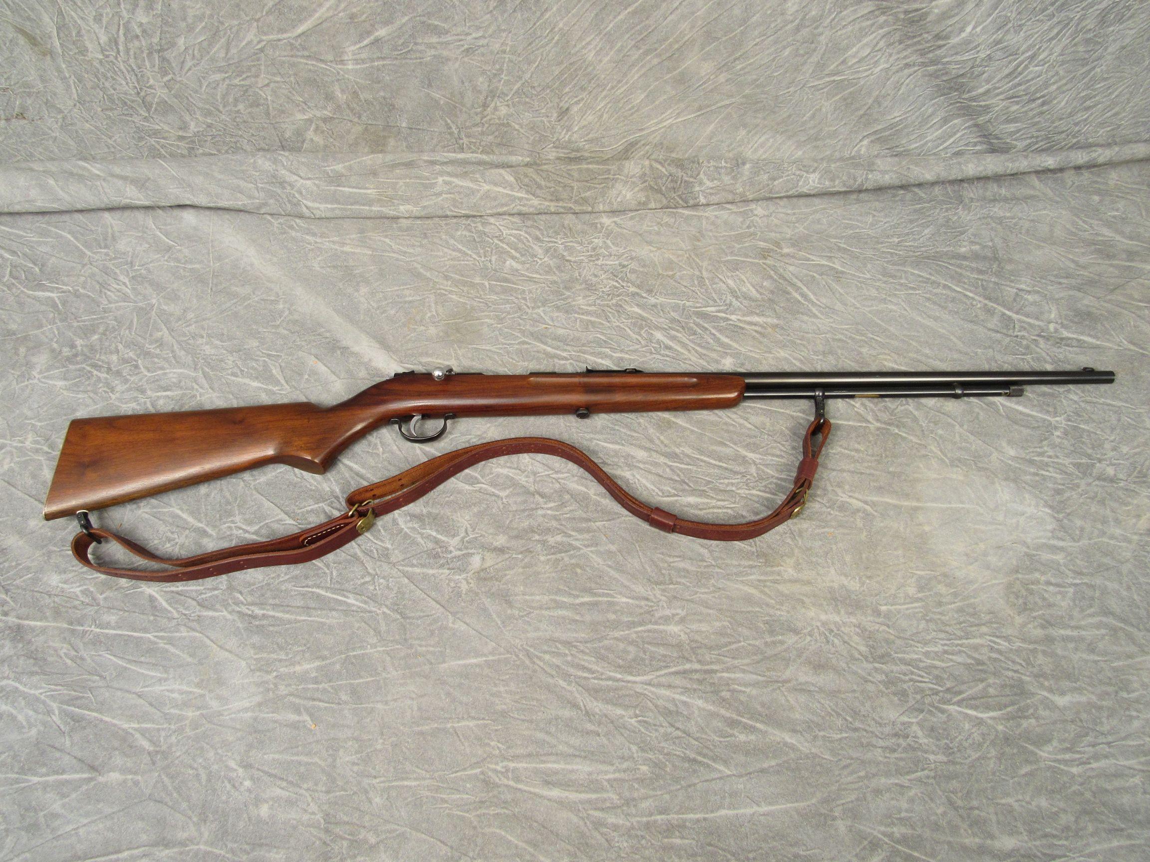 Remington Model 34 Bolt Action Rifle