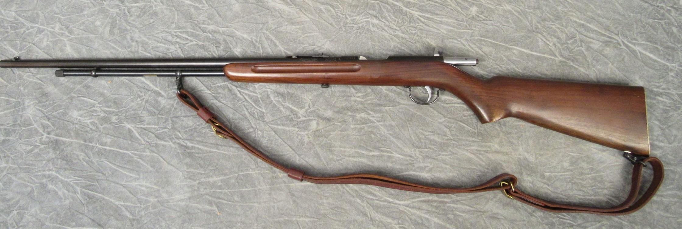 Remington Model 34 Bolt Action Rifle