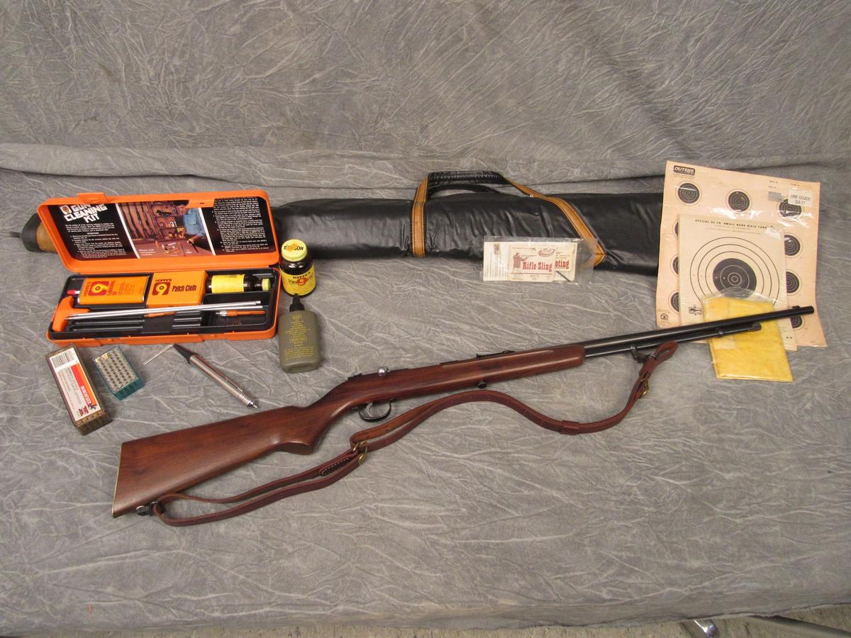 Remington Model 34 Bolt Action Rifle