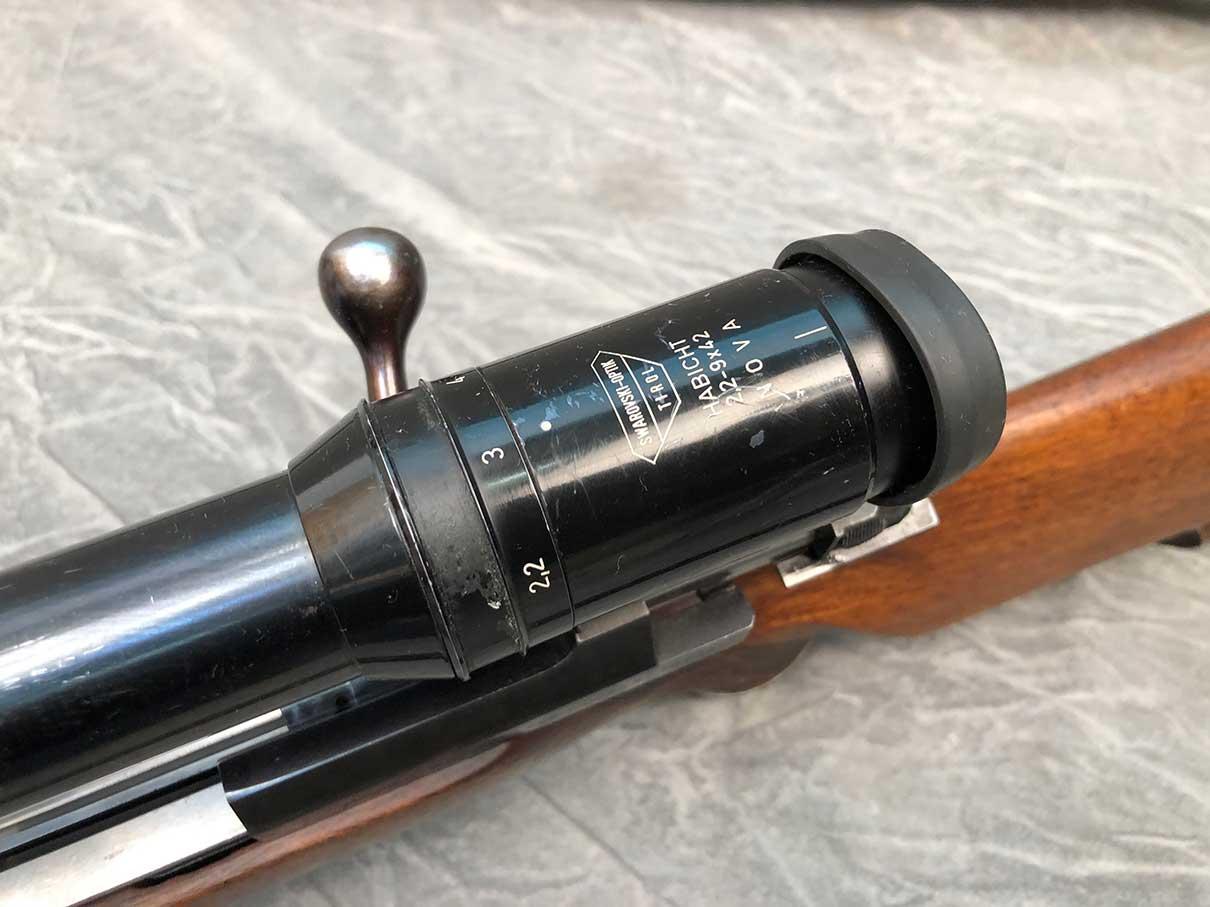 Mauser Model 66 Bolt Action Rifle