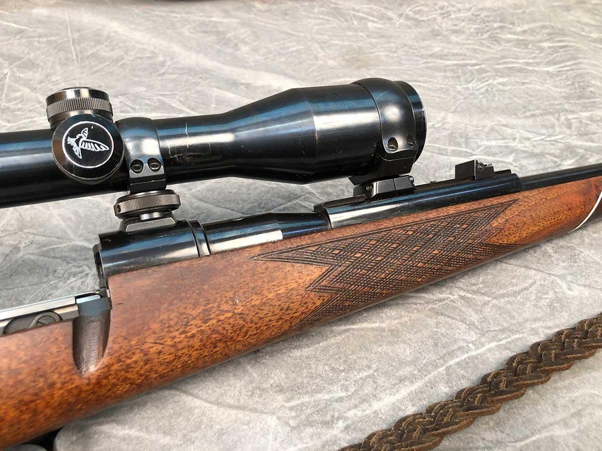 Mauser Model 66 Bolt Action Rifle