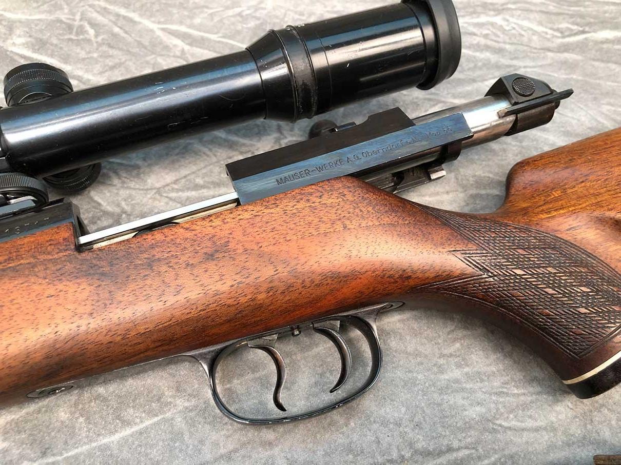 Mauser Model 66 Bolt Action Rifle