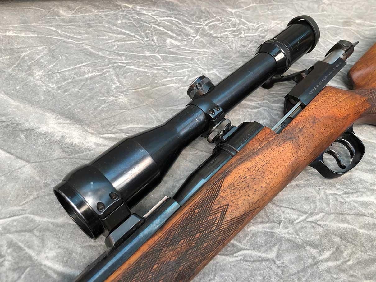 Mauser Model 66 Bolt Action Rifle