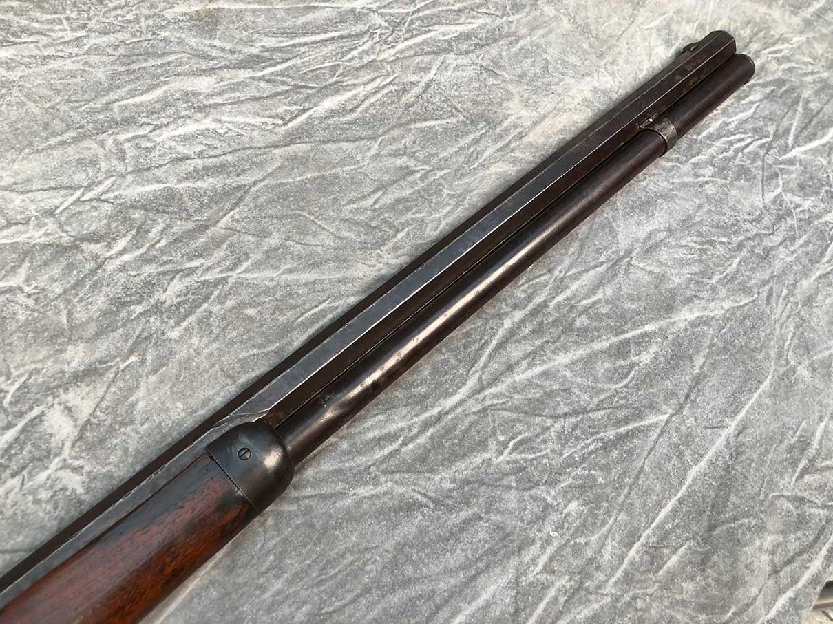 Winchester Model 1886 Lever Action Rifle