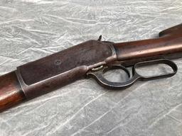 Winchester Model 1886 Lever Action Rifle