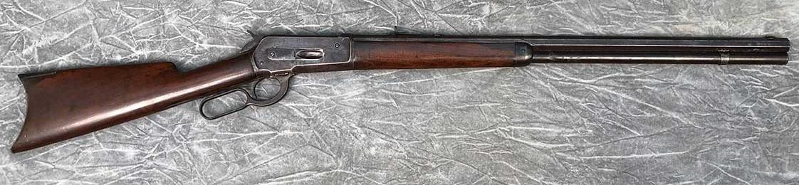 Winchester Model 1886 Lever Action Rifle