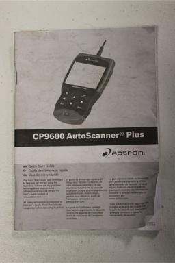 Actron Model CP9680 Auto Scan Tool