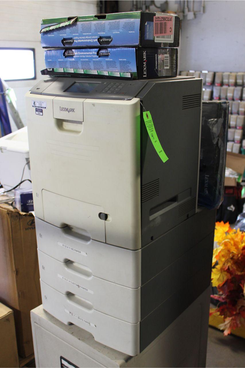 Lexmark Model C748e Printer