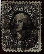 (3) 1867 US Stamps