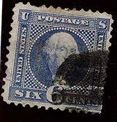 (9) 1869 US Stamps