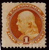 (4) US Stamps circa 1870-71, 1880-82