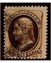 (17) 1873 & 1879 US Stamps