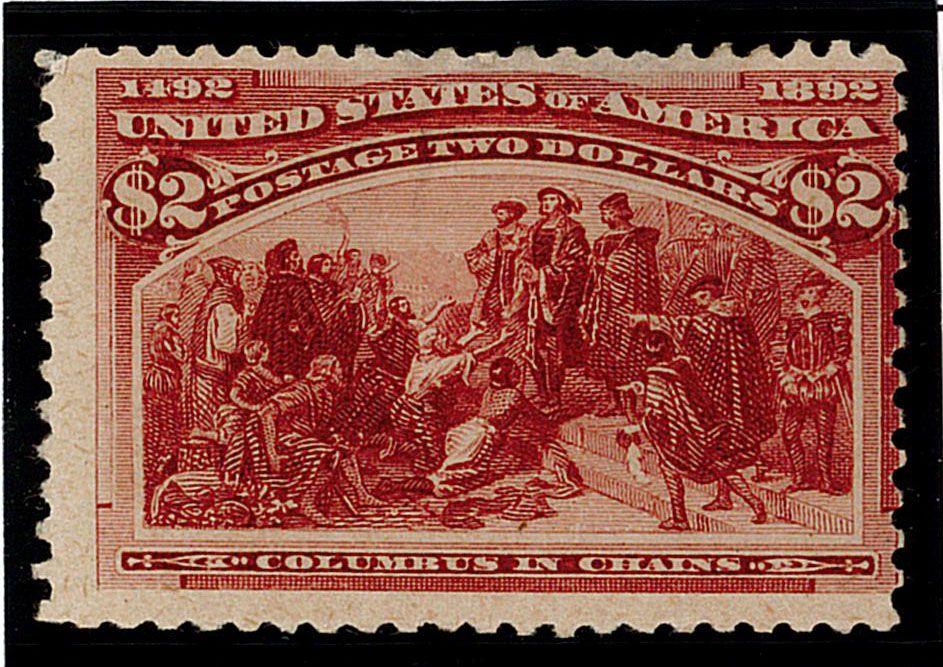 1893 $2 Columbian Commemorative (#242)
