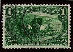 (7) 1898 US Stamps