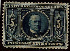 (5) 1904 US Stamps
