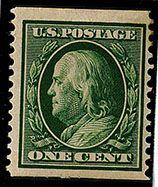 (4) 1909 US Stamps