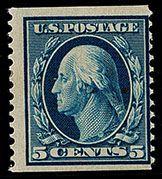 (4) 1909 US Stamps