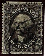 (4) 1857-61 US Stamps