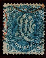 (4) 1857-61 US Stamps