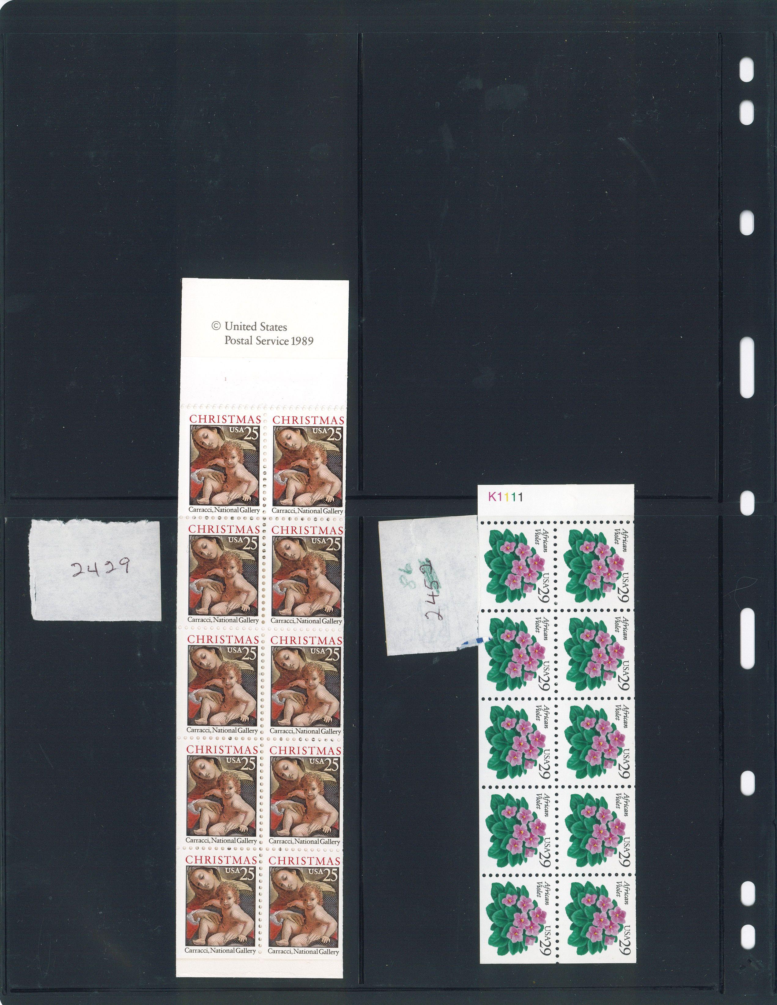 Assortment of USA Stamps (Scott #'s 2004-2998)
