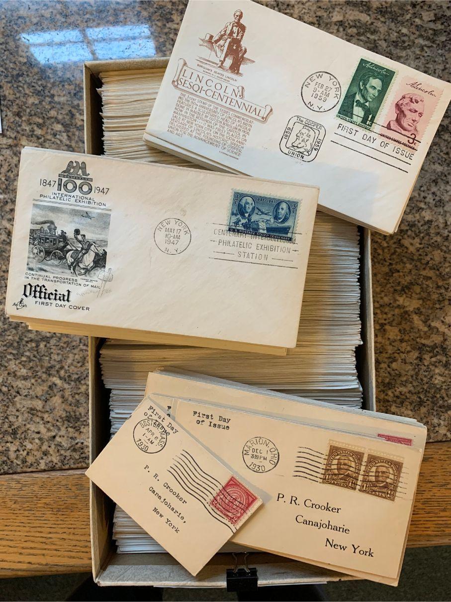 Large Collection of USA First Day Covers