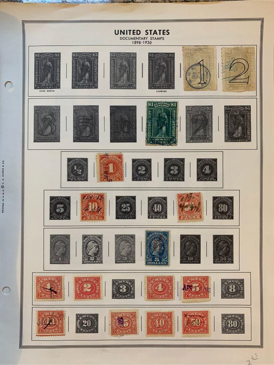 Assorted Collection of USA Stamps