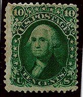 (3) 1861-62 US Stamps