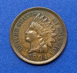 1904 Indian Head 1c