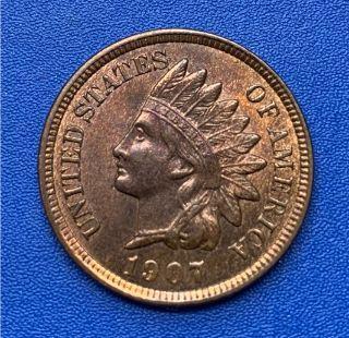 1907 Indian Head 1c