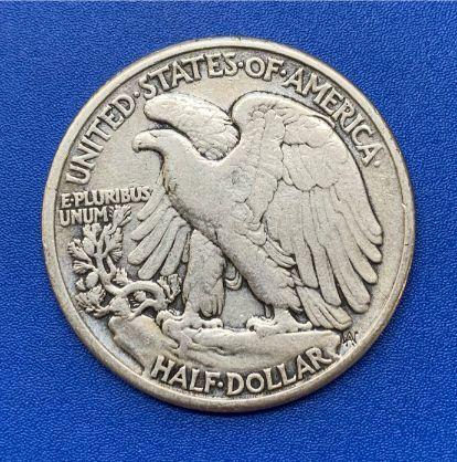 1942 Liberty Walking Half Dollar